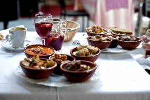 Sangria and Tapas