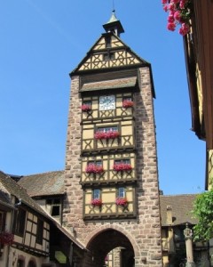 Alsace Scene