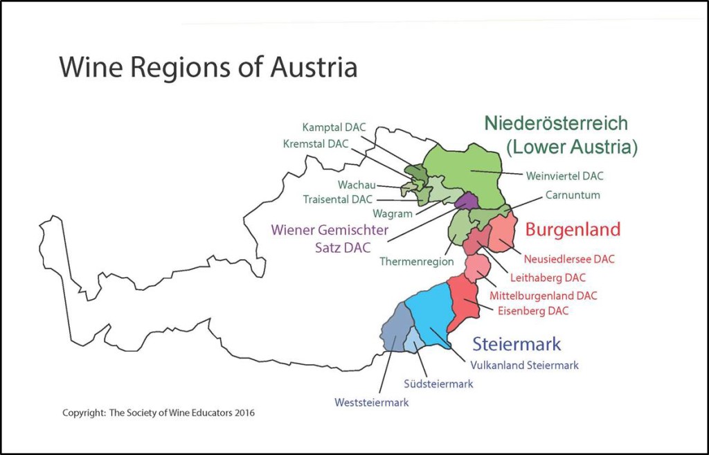 Austria SWE Map 2016