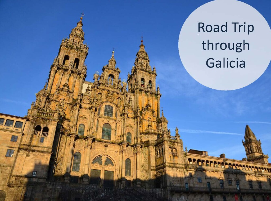 Road Trip through Galicia COVER GRAPHIC