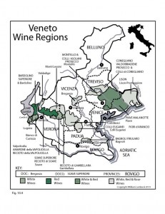 Veneto - Map
