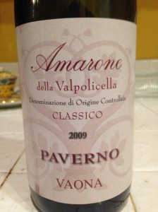 veneto amarone