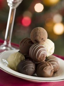 Chocolate and wine 1