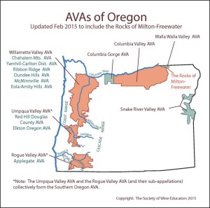 Oregon updated Feb 2015