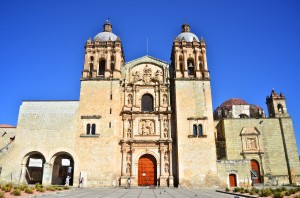 Santo Domingo Church in Oaxaca
