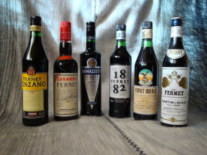 Fig 10-7 different brands of fernet