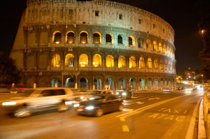 Rome colloseum nye