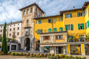 The town of Udine in F-V G