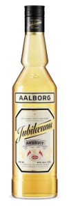 AALBORG JUBILAEUMS AKVAVIT: the most-known export brand in the Aalborg family. Milder and softer, based not on caraway but dill seeds and coriander.