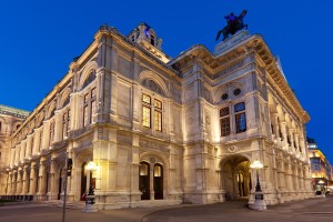 The Vienna State Opera House 