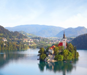 Bled Lake, Slovenia 