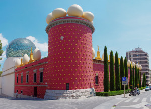 The Dalí Theater in Figueres, Spain