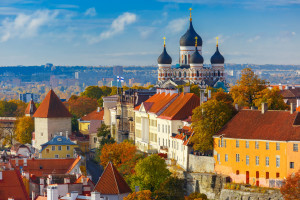 The Estonian city of Tallinn