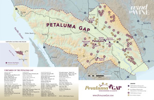 Map via: http://petalumagap.com