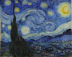 Van Gogh's Starry Night - Google Art Project/Public Domain