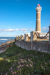 Lighthouse near Punta del Este, Uruguay