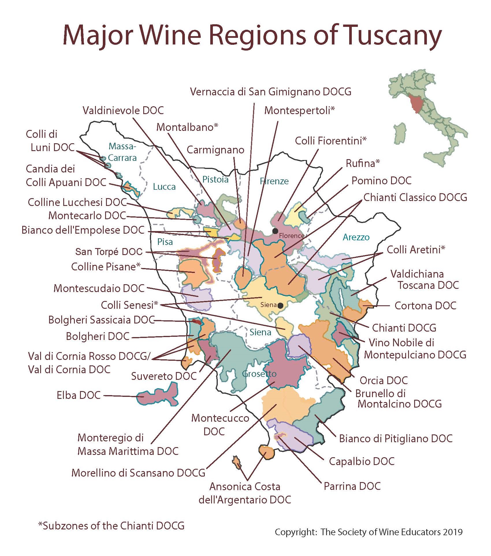 SWE Map 2020 Italy Tuscany 