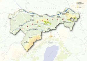 Map via www.austrianwine.com