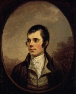 Portrait of Robert Burns by Alexander Nasmyth (1787) - Scottish Natinal Portrait Gallery (Image: public domain)