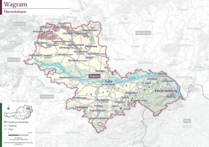 Map of the Wagram Region ©AWMB 