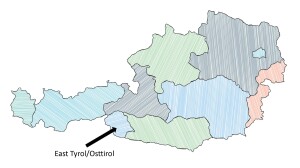 Map Osttirola