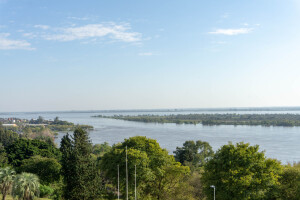 View of the Paraná River 