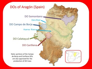 DOs of Aragon Spain