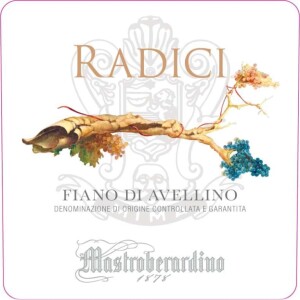 Fiando di avellino label